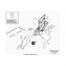 Garantierte Lieferung Beta EVO300 4T 21 Luftfilterkasten