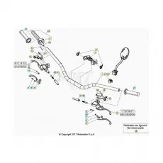 Beta EVO300 4T 21 Lenker/Armaturen Versand Am Gleichen Tag