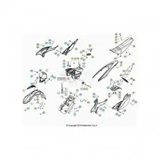 Solange Der Vorrat Reicht Beta RR50Sport 20 Verkleidung/Sitzbank/Tank 1