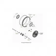 Beta RR50Sport 20 Hinterrad Saisonangebot