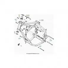 Highlight Beta RR50Sport 20 Rahmen/Ausleger