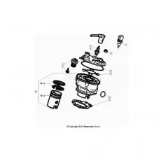 Markenprodukt Beta RR50Sport 20 Zylinder/Zylinderkopf/Ventiltrieb