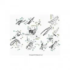 Direktkauf Beta RR50 20 Verkleidung/Sitzbank/Tank 1