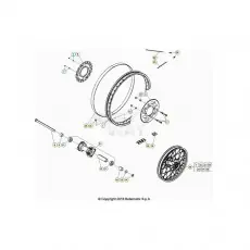 Sale Beta RR50 20 Hinterrad