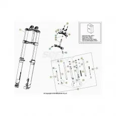 Beta EVO300 4T 21 Gabel Preis Gesenkt