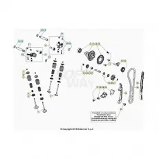 Aktuell Beta EVO300 4T 21 Zylinder/Zylinderkopf/Ventiltrieb 2