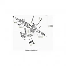 Markenware Beta EVO80 Senior 21 Hinterrad