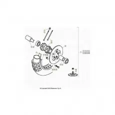 Sofort Bestellen Beta EVO80 Senior 21 Vorderrad