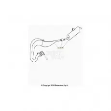 Expressversand Beta EVO80 Senior 21 Auspuffsystem