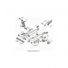 Beta EVO80 Senior 21 Schwingarm/Federbein Echt