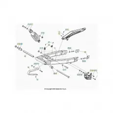 Meistverkauft Beta RR50 20 Schwingarm/Federbein 1