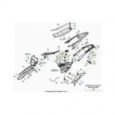Highlight Beta RR50 Sport 21 Verkleidung/Sitzbank/Tank 1