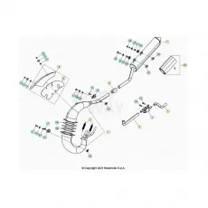 Beta RR50 Sport 21 Auspuffsystem Heißes Angebot
