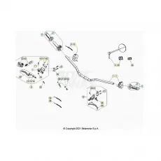 Top-Preis Beta RR50 Sport 21 Lenker/Armaturen