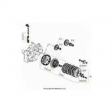 Preisreduziert Beta RR50 Sport 21 Primärtrieb/Kupplung