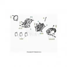 Top-Seller Beta RR50 Sport 21 Motorgehäuse 1