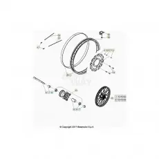 Markenprodukt Beta RR125 LC 21 Vorderrad