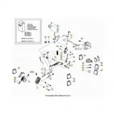 Beta RR125 LC 21 Bremsen Neue Kollektion
