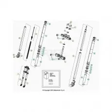 Bestseller Beta RR125 LC 21 Gabel