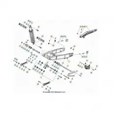 Beta RR125 LC 21 Schwingarm/Federbein Meistverkauft