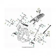 Neue Ware Beta RR125 LC 21 Rahmen Zubehör