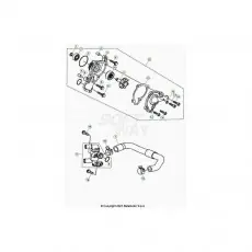 Angebot Beta RR125 LC 21 Kühlsystem