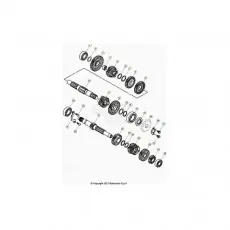 Neu Im Sortiment Beta RR125 LC 21 Getriebe