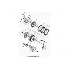 Kracherpreis Beta RR125 LC 21 Primärtrieb/Kupplung