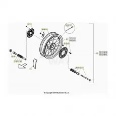 Top-Angebot Beta Alp 200 21 Hinterrad