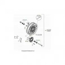 Beta Alp 200 21 Vorderrad Günstig