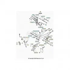 Beta Alp 200 21 Schwingarm/Federbein Preisreduziert