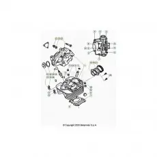 Beta Alp 200 21 Zylinder/Zylinderkopf/Ventil 1 Abverkauf