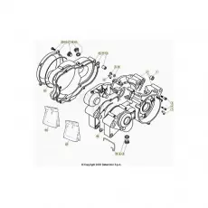 Beta EVO300 Factory 21 Motorgehäuse Preiswert