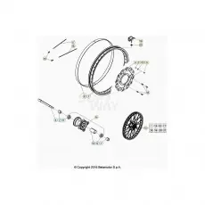 Jetzt Bestellen Beta RR50RC 21 Vorderrad