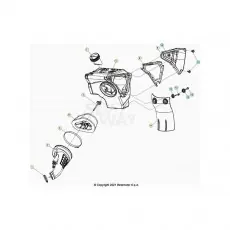 Preisknaller Beta RR50RC 21 Luftfilterkasten