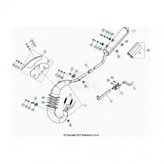 Beta RR50RC 21 Auspuffsystem Direkt Vom Hersteller