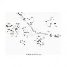 Neue Kollektion Beta RR50RC 21 Lenker/Armaturen