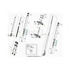 Billig Beta RR50RC 21 Gabel