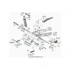 Beta RR50RC 21 Schwingarm/Federbein Angebot