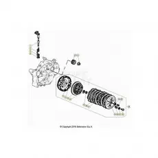 Saisonangebot Beta RR50RC 21 Primärtrieb/Kupplung