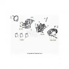 Beta RR50RC 21 Motorgehäuse 1 Beliebt