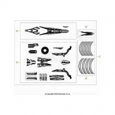 Angebot Beta EVO300 Factory 21 Verkleidung/Sitzbank/Tank 2