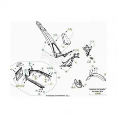 Letzte Chance Beta EVO300 Factory 21 Verkleidung/Sitzbank/Tank 1