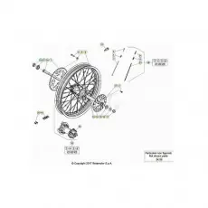 Neu Im Sortiment Beta EVO300 Factory 21 Hinterrad