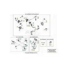 Sonderangebot Beta EVO300 Factory 21 Kabelstrang