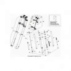 Beta EVO300 Factory 21 Gabel Knallerangebot