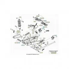 Begrenztes Angebot Beta EVO300 Factory 21 Schwingarm/Federbein