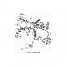 Neuheit Beta EVO300 Factory 21 Rahmen/Ausleger