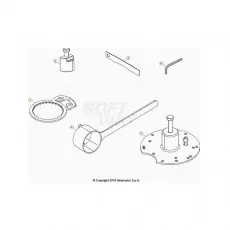 Beta EVO300 Factory 21 Spezialwerkzeug Gratis Versand