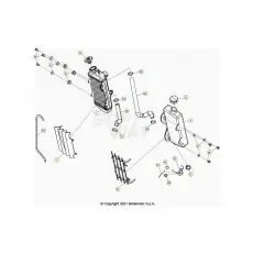 Neu Beta RR50 Street 21 Kühlsystem